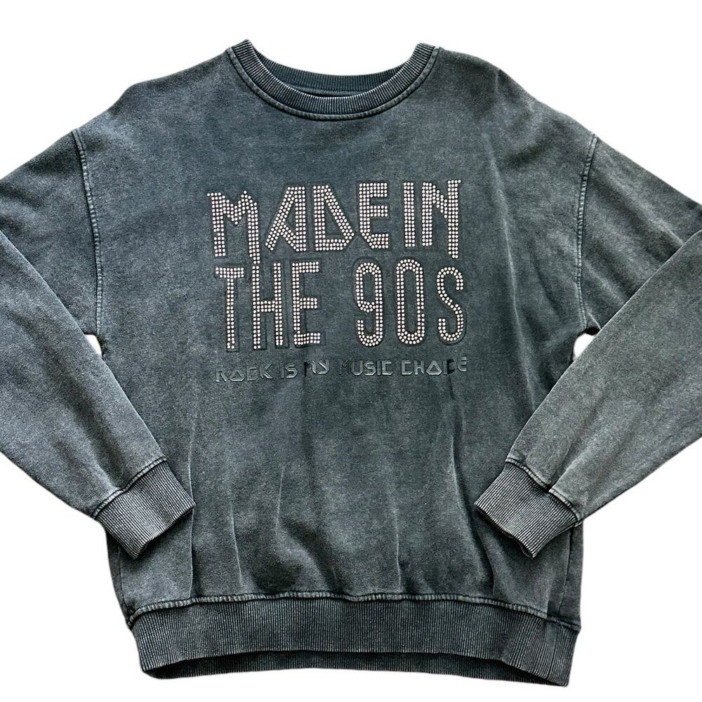 Zara Girls Made in the 90s Sweatshirt Size 11-12 NWOT